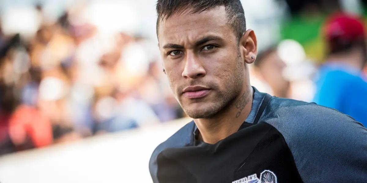 El delantero brasilero fue duramente criticado.