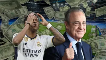 Mbappé lo borraría del Madrid, lo que pide Florentino para dejar ir a Rodrygo