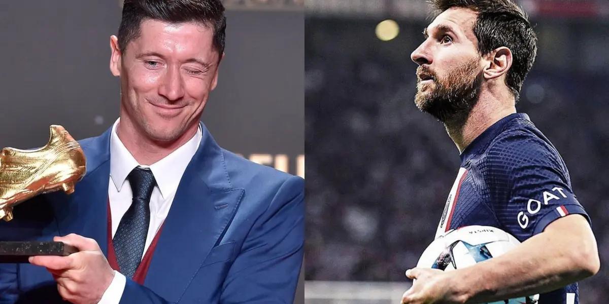 El delantero culé tiene una historia particular con el argentino.