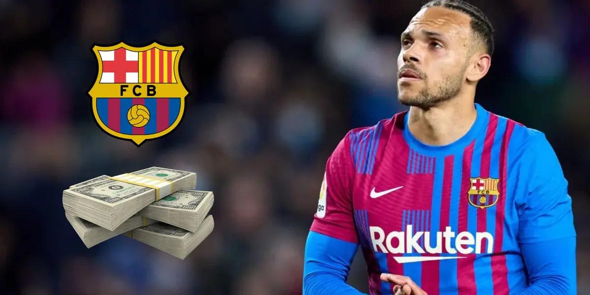 El delantero danés podría marcharse de España y jugar en un lugar impensado solo por una millonada.