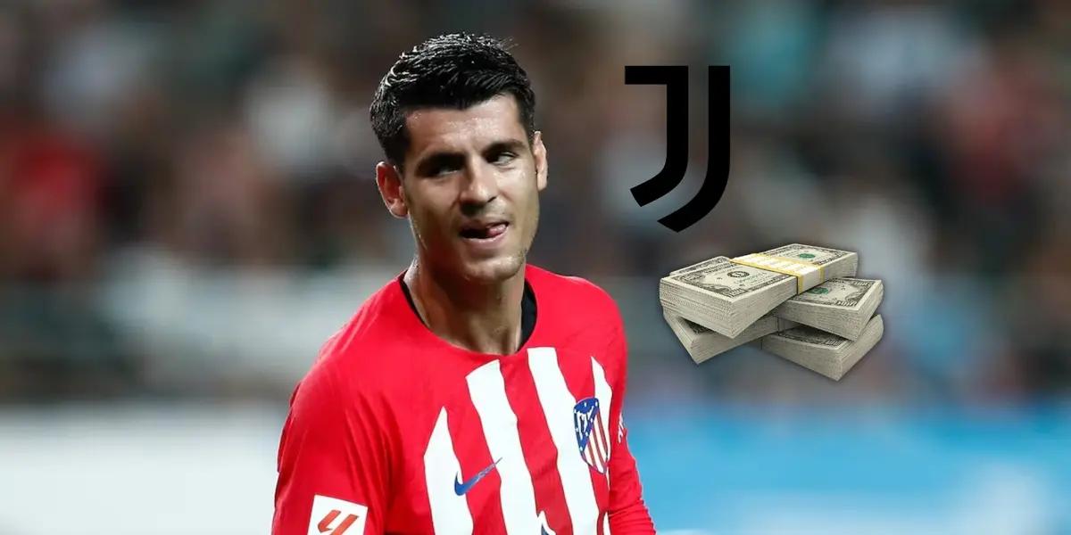 El delantero de 31 años interesa en la Vecchia Signora y podría cambiar de aires en el verano.