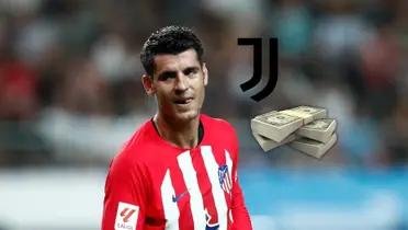 El delantero de 31 años interesa en la Vecchia Signora y podría cambiar de aires en el verano.