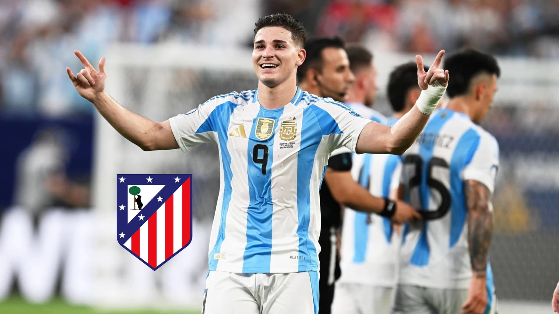 El delantero de la Selección se disfrazó de Lionel Messi y puede ser su verdadero sucesor