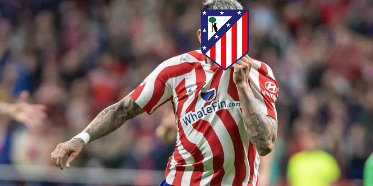 El delantero del Atlético de Madrid podría tener un principio de acuerdo con Tigres