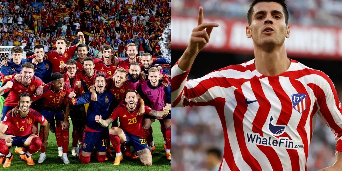 El delantero del Atlético de Madrid es solicitado en el extranjero.