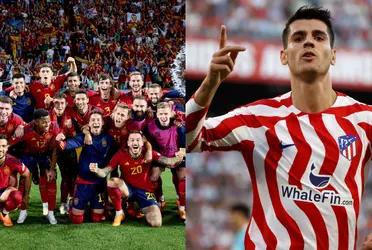 El delantero del Atlético de Madrid es solicitado en el extranjero.