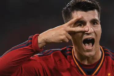 El delantero del Atlético de Madrid está detrás de una marca que le puede llevar mucho tiempo romper, pero que está en camino