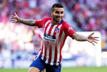 El delantero del Atlético de Madrid sufrió una extraña maldición.