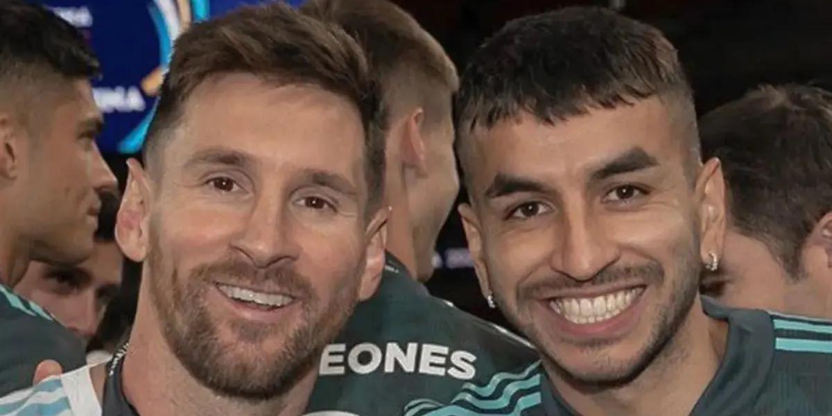 El delantero del Atlético de Madrid tendrá una hija tras el Mundial de Qatar 2022.