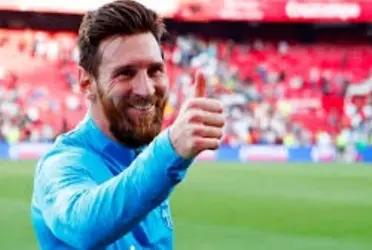 El delantero del Barcelona no pudo conseguir el premio más esperado, pero si obtuvo un reconocimiento muy especial.