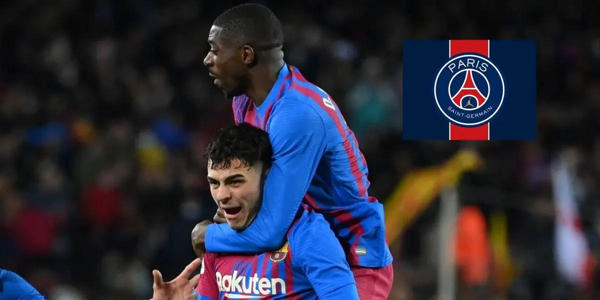 El delantero del Barza Ousmane Dembelé se habría cansado del nivel del Barza y preferiría irse a ganar cosas importantes a París.