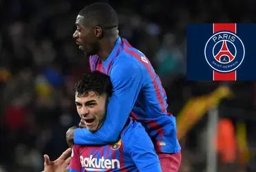 El delantero del Barza Ousmane Dembelé se habría cansado del nivel del Barza y preferiría irse a ganar cosas importantes a París.