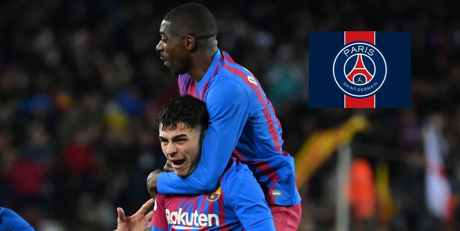 El delantero del Barza Ousmane Dembelé se habría cansado del nivel del Barza y preferiría irse a ganar cosas importantes a París.