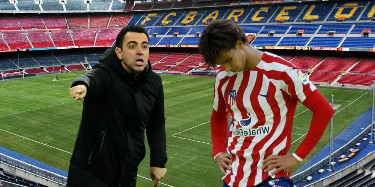 El delantero del conjunto colchonero se refirió sobre su futuro inmediato.