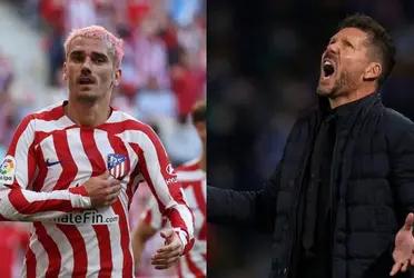 El delantero del conjunto colchonero tiene un precio muy bajo.