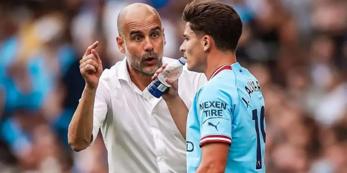 El delantero del Manchester City le quitó el puesto a Lautaro Martínez y ya es de las piezas más importantes de Argentina.