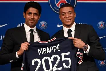 El delantero del París Saint-Germain podría estar en problema con una discusión en la que se dijeron este tipo de cosas.