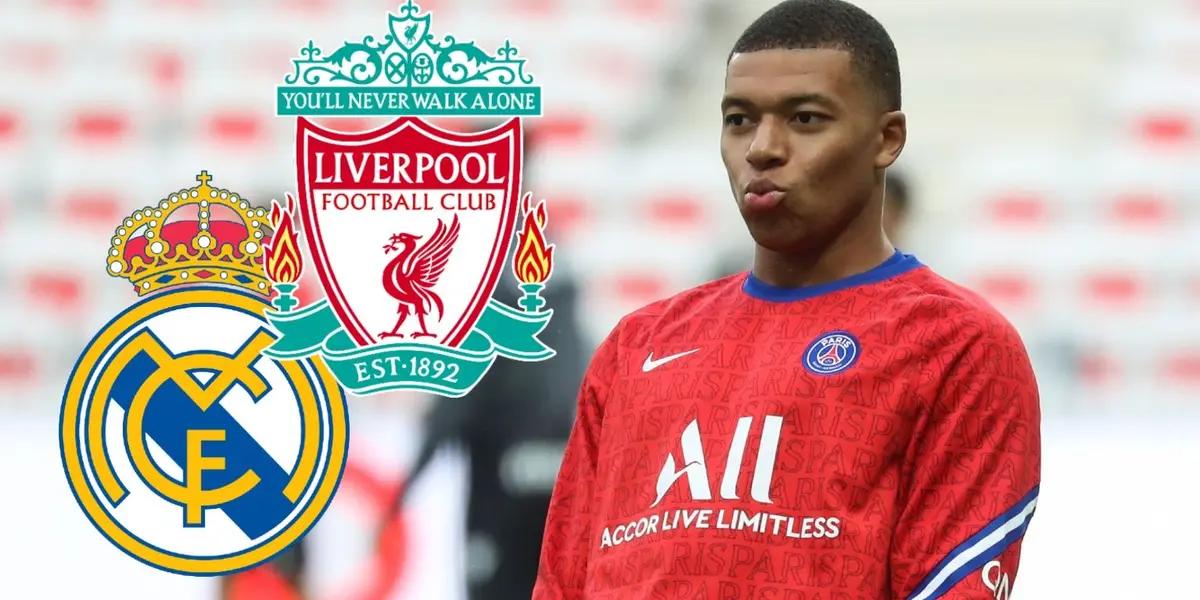 El delantero del PSG recibió una oferta millonaria por parte del Liverpool.