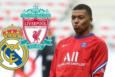 El delantero del PSG recibió una oferta millonaria por parte del Liverpool.