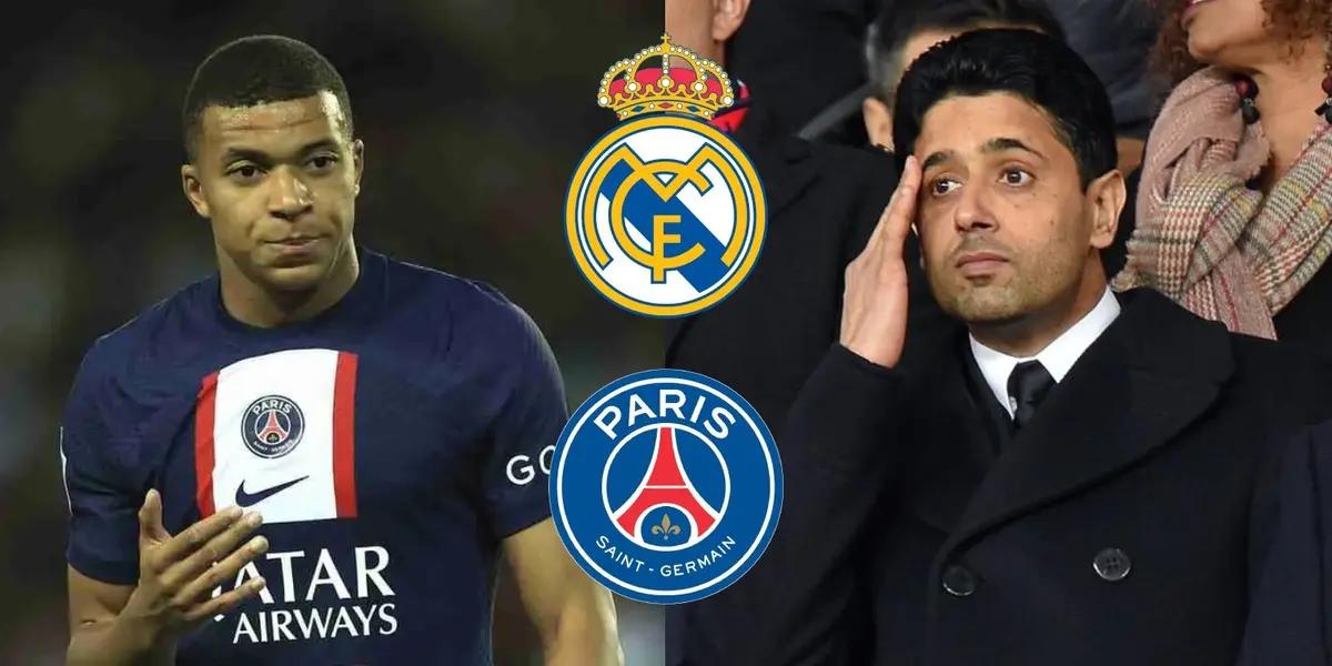 El delantero del PSG se marchó a la Selección de Francia muy enojado con el club parisino.