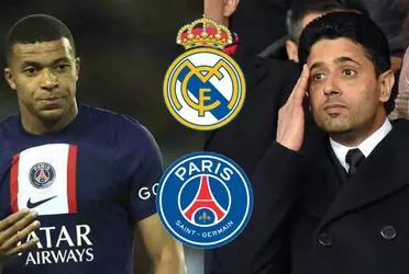 El delantero del PSG se marchó a la Selección de Francia muy enojado con el club parisino.