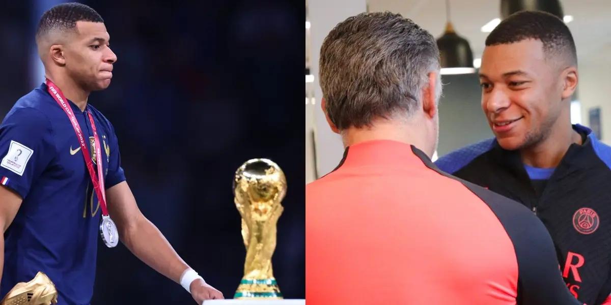 El delantero del PSG tuvo un gesto de profesionalidad que cautivó al madridismo.