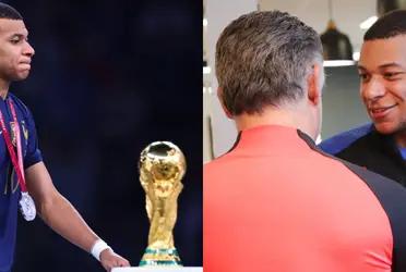 El delantero del PSG tuvo un gesto de profesionalidad que cautivó al madridismo.