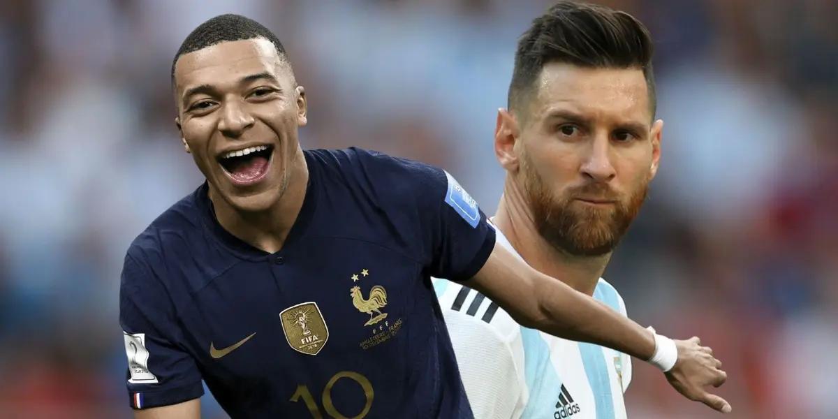 El delantero del PSG y la Selección de Francia lanzó un peculiar comentario en el último posteo de Cristiano Ronaldo.