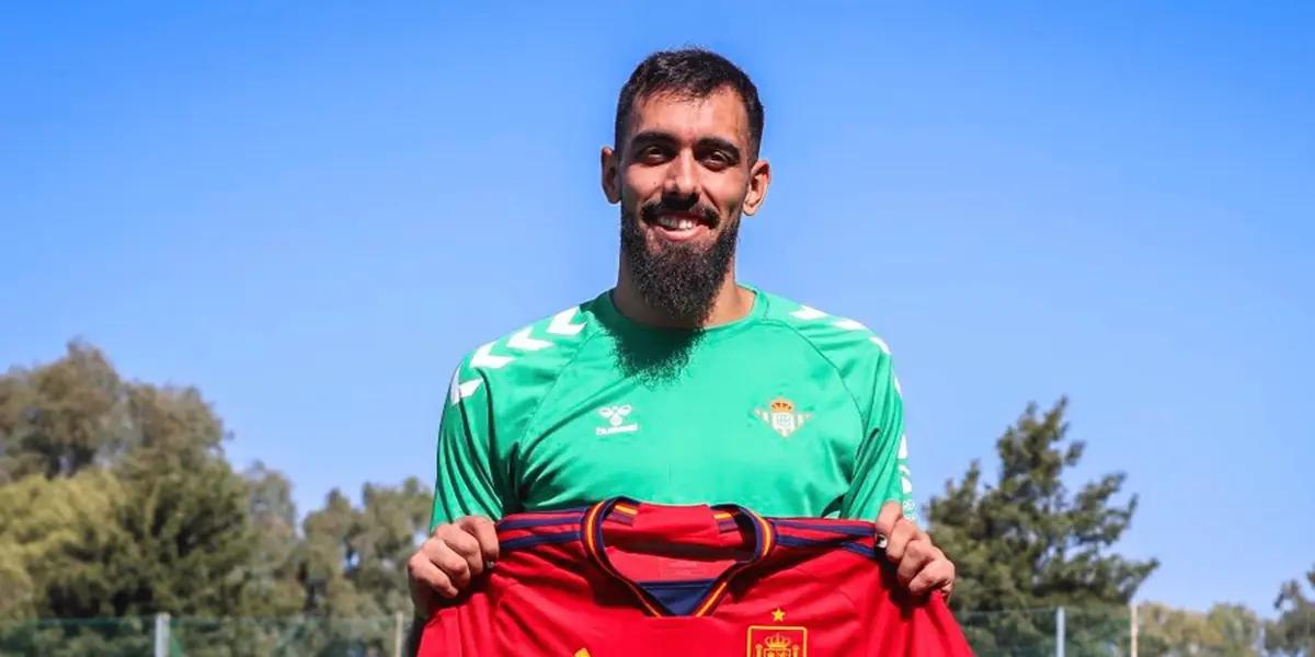 El delantero del Real Betis dijo que hasta que no cambien los dirigentes de la RFEF no volvería a la selección de España