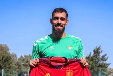 El delantero del Real Betis dijo que hasta que no cambien los dirigentes de la RFEF no volvería a la selección de España