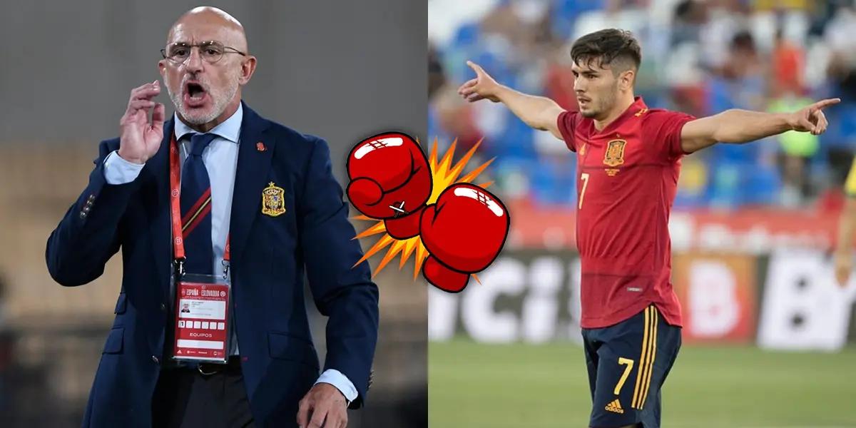 El delantero del Real Madrid optó por la Selección de Marruecos y causó mucha polémica.