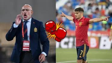 El delantero del Real Madrid optó por la Selección de Marruecos y causó mucha polémica.