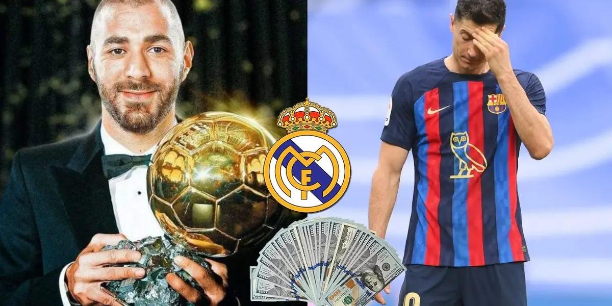 El delantero del Real Madrid no solo gana prestigio con el Balón de Oro obtenido.