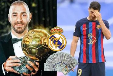 El delantero del Real Madrid no solo gana prestigio con el Balón de Oro obtenido.