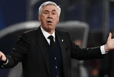 El delantero del Real Madrid tuvo una oportunidad inmejorable para ponerse arriba en el marcador.