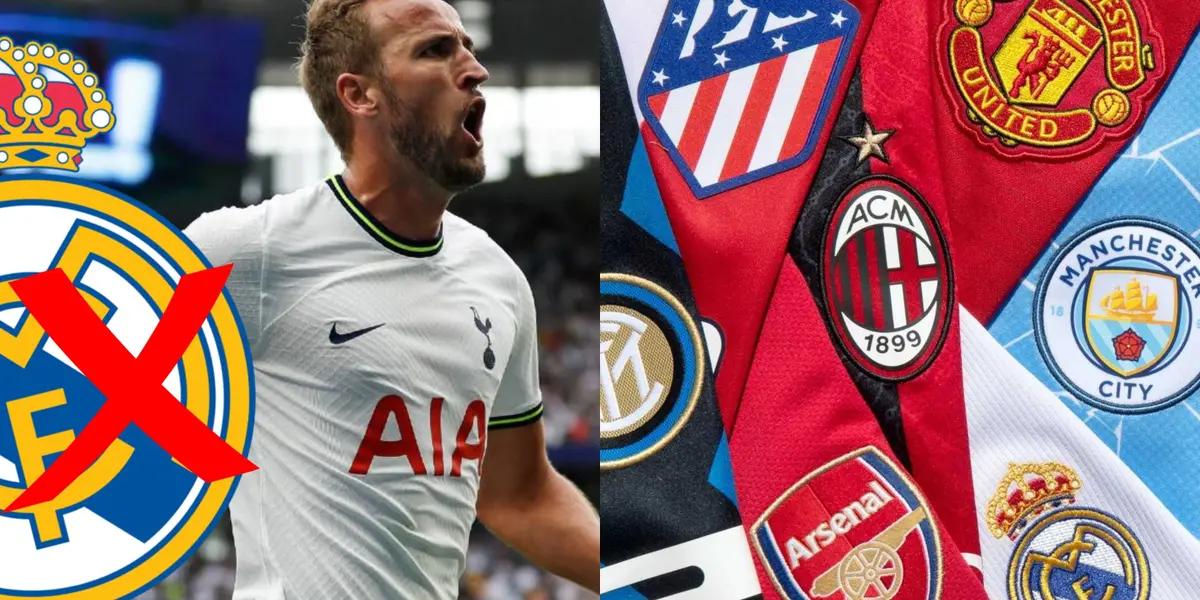 El delantero del Tottenham está en la rampa de salida para este verano.