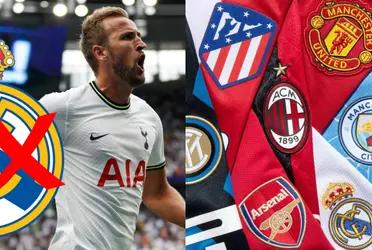 El delantero del Tottenham está en la rampa de salida para este verano.