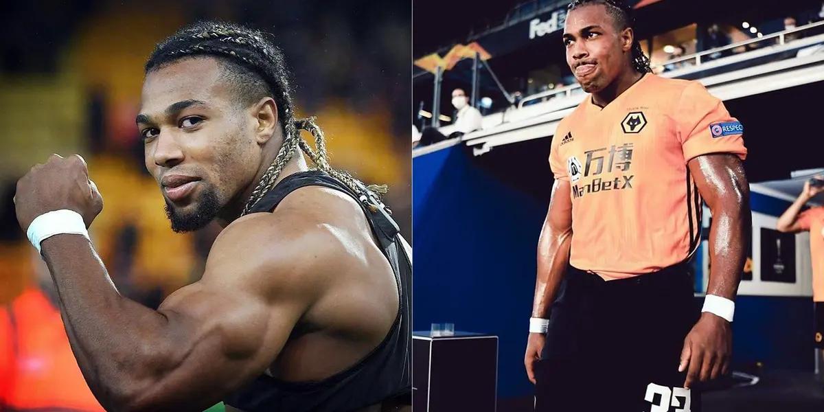 El delantero del Wolves podría dar un salto de equipo.