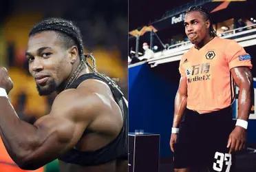 El delantero del Wolves podría dar un salto de equipo.