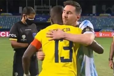 El delantero de Ecuador tuvo un gran desempeño en la fase de grupos de Qatar 2022.