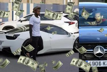 El delantero ecuatoriano, Felipe Caicedo, posee actualmente una colección de coches impresionante, y al igual que otros futbolistas es un hobbie con el cual pasa la mayoría de su tiempo.