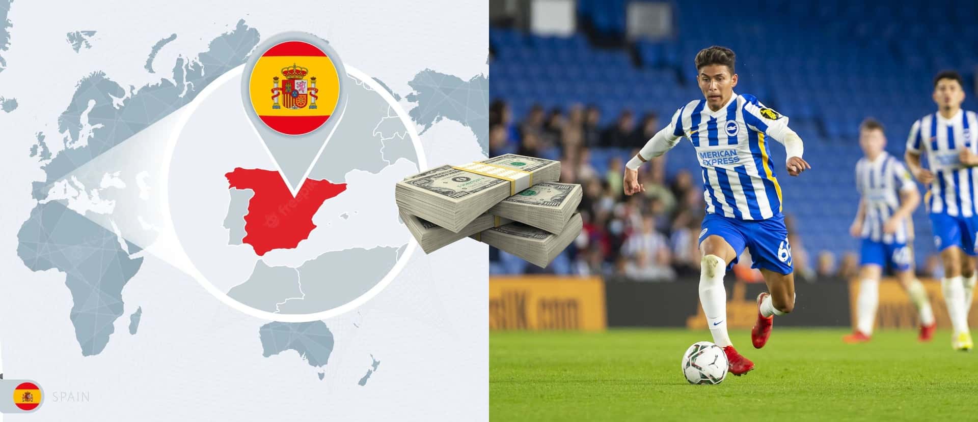 El delantero ecuatoriano podría marcharse de la Premier League y un par de equipos españoles lo seguirían de cerca.