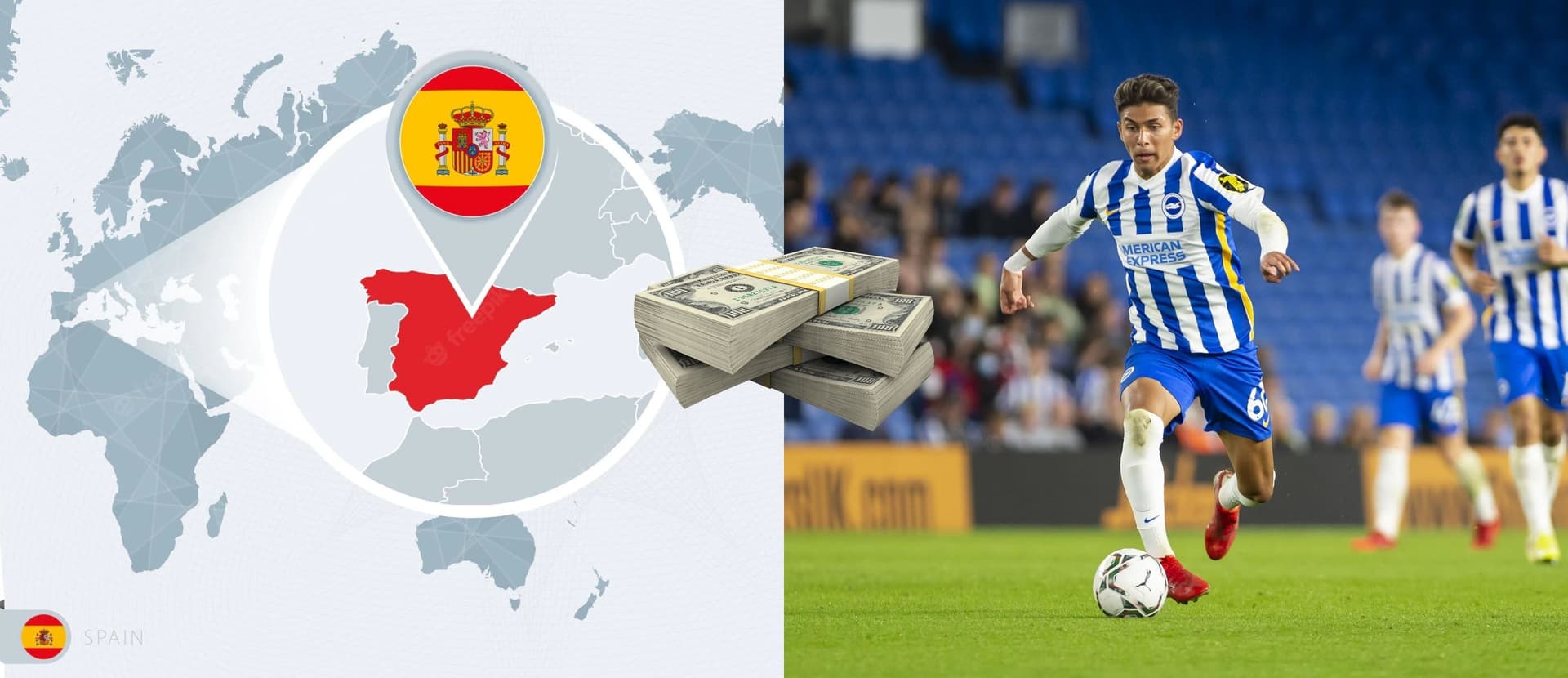 El delantero ecuatoriano podría marcharse de la Premier League y un par de equipos españoles lo seguirían de cerca.
