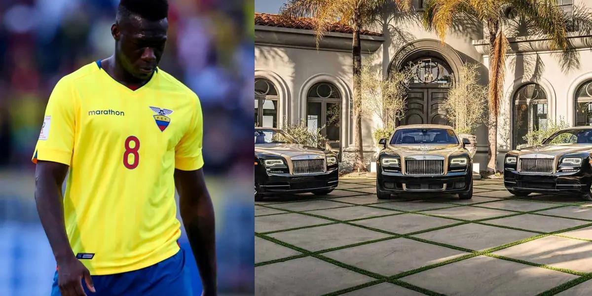 El delantero ecuatoriano quiere llegar a España, sin embargo un problema en su salario retrasa las negociaciones.