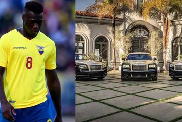 El delantero ecuatoriano quiere llegar a España, sin embargo un problema en su salario retrasa las negociaciones.