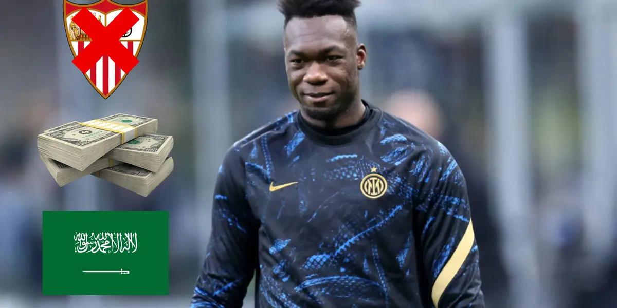El delantero ecuatoriano rechazó jugar en el equipo blanco y se marchó a los millones le ofrecieron desde Arabia.