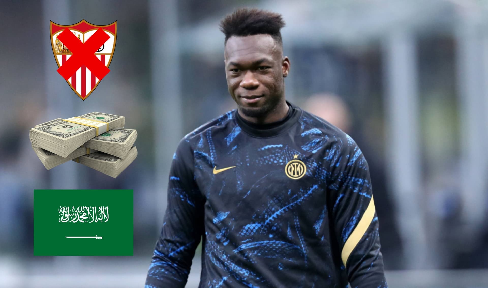 El delantero ecuatoriano rechazó jugar en el equipo blanco y se marchó a los millones le ofrecieron desde Arabia.