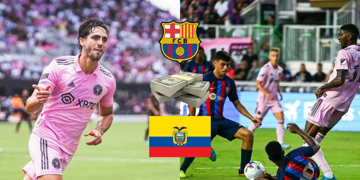 El delantero ecuatoriano se perdió un duelo clave frente a los culés, sin embargo, le podrían llegar dos ofertas importantes.