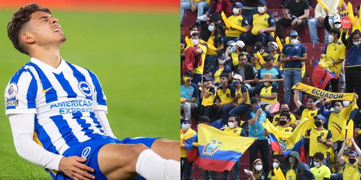 El delantero ecuatoriano sufre hace tiempo una situación que podría perjudicarlo de cara a lo que se le viene.