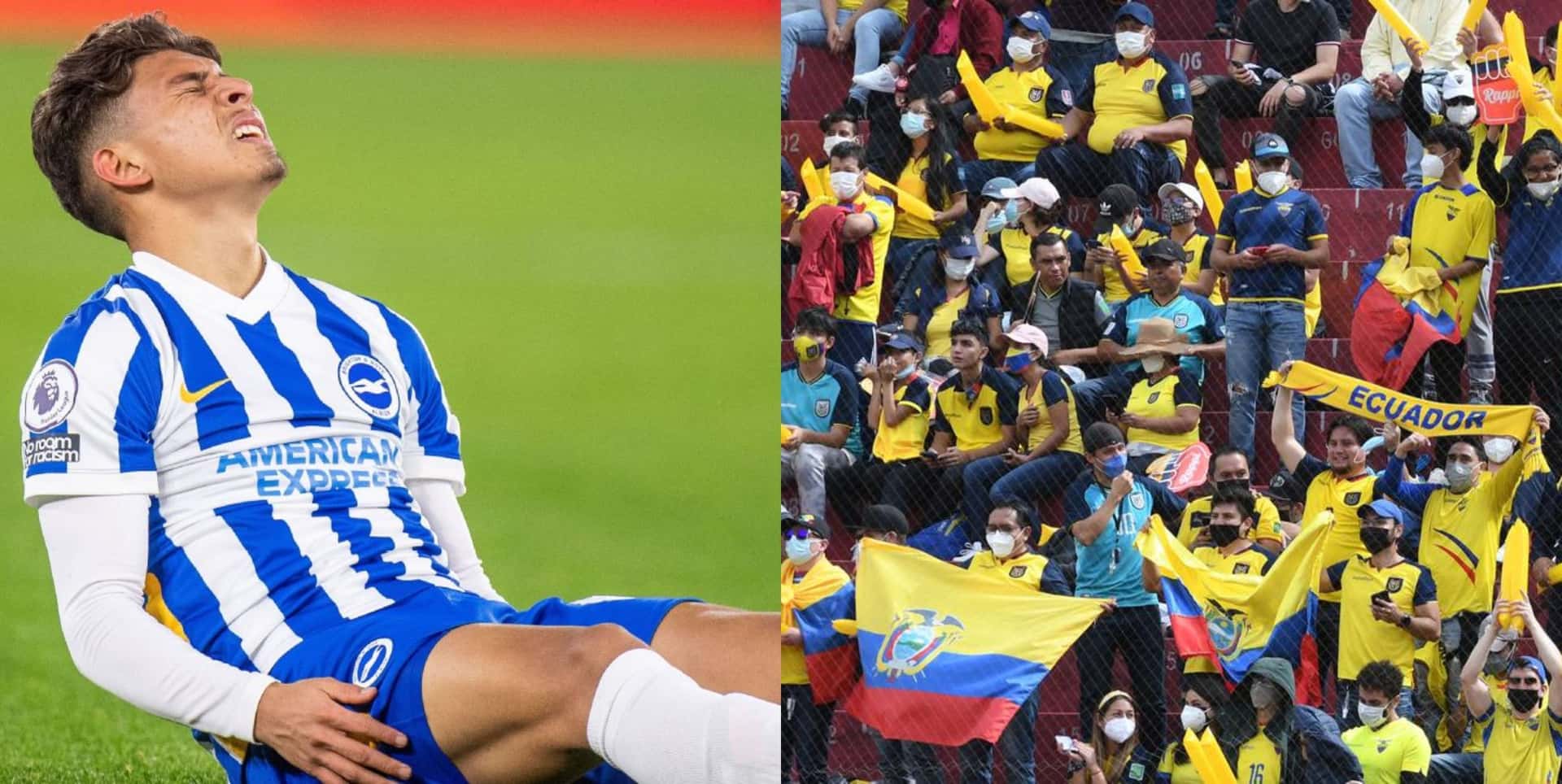 El delantero ecuatoriano sufre hace tiempo una situación que podría perjudicarlo de cara a lo que se le viene.